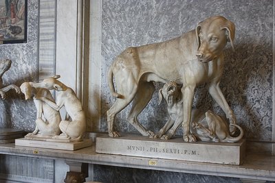 Vatikan,_Museum_Pio-Clementino_-_Sala_degli_animali,_Hunde nnnn.JPG