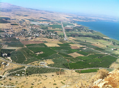 09 Kfar nahum dall'Arbel1.JPG